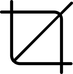 Intersecting Lines Craft Design Svg File, Free Vectors File
